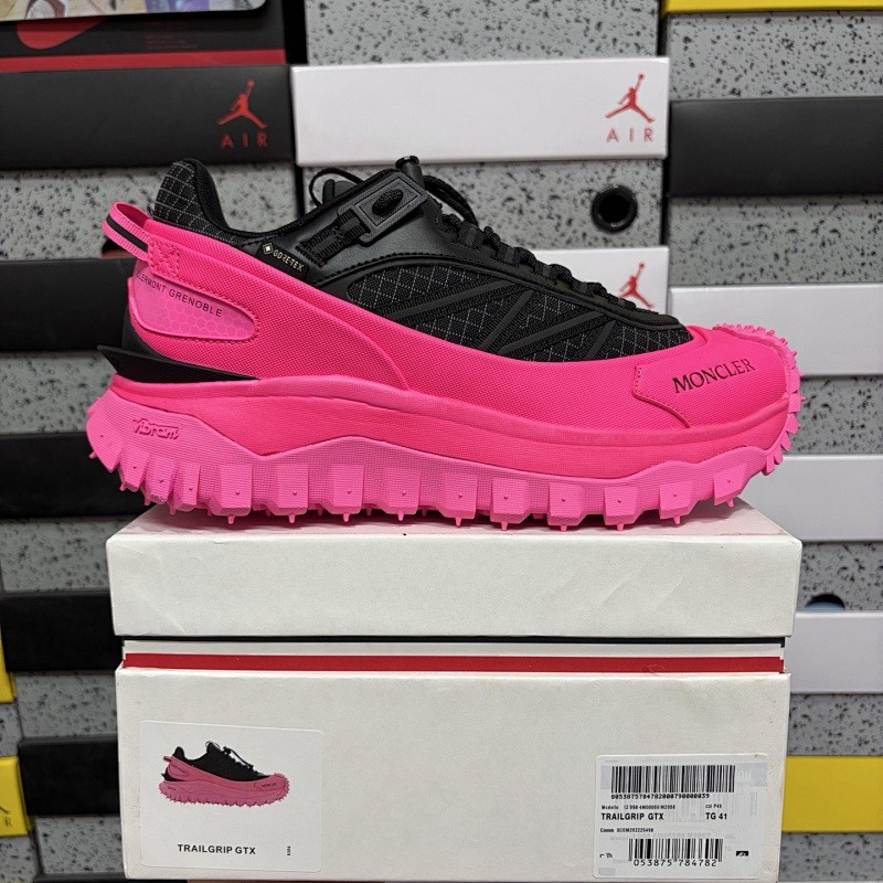 【OK版纯原】 Trailgrip Gore-Tex 35-46 84782粉红黑