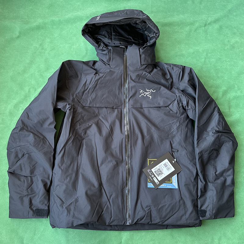 TZ Batch Macai lt Jacket S-XXXL 黑色 90% Duck Down Filling