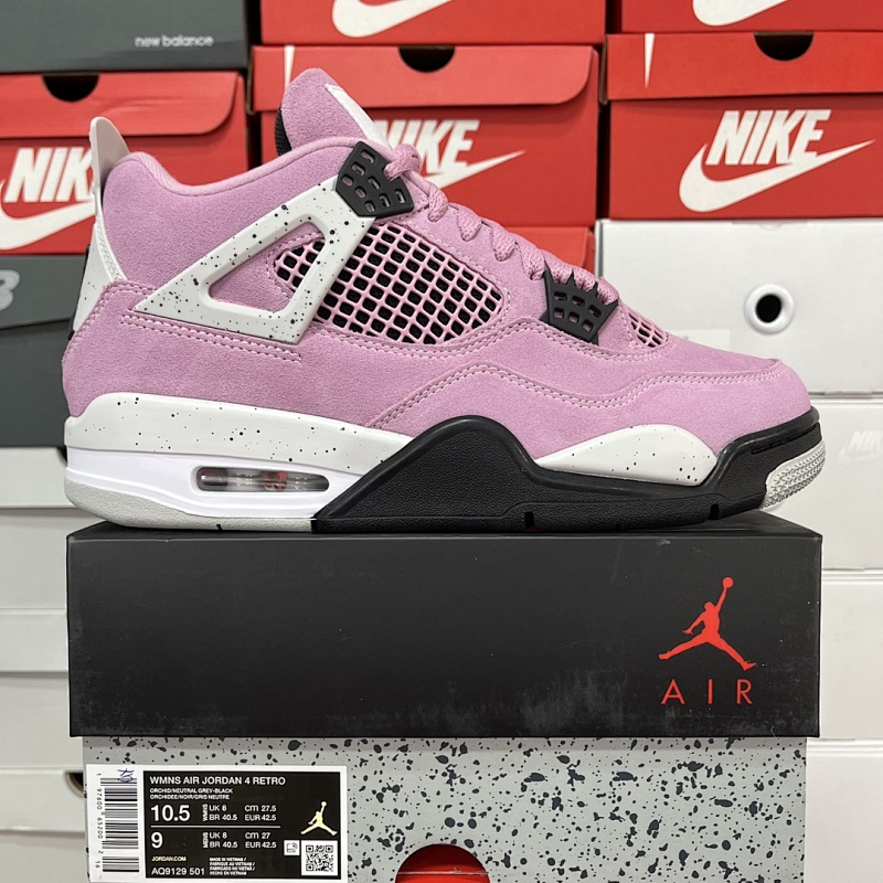 【GX Batch 】 Air Jordan AJ4 Retro 猛男粉 AQ9129-501