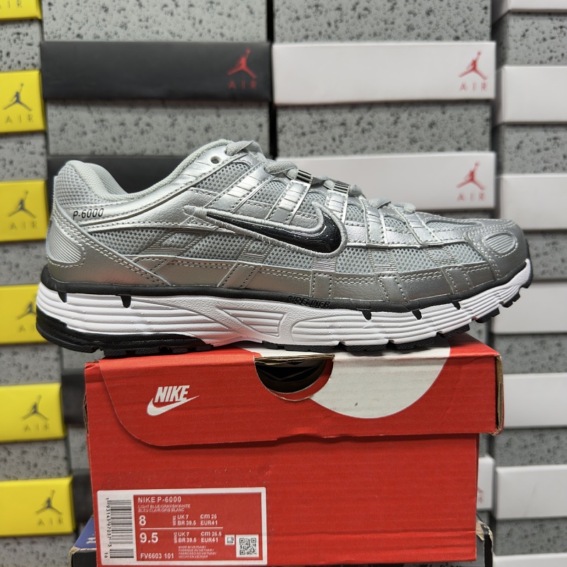 【WZ Batch】P-6000 36-47 FV6603-101 银色