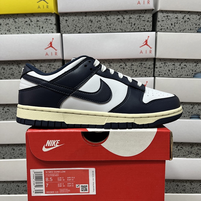 【New VT】 DK Low 35.5-47.5 DD1503-115海军蓝