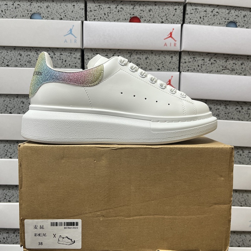 【WX Batch】 Alexander Mcqueen 36-45 彩虹尾