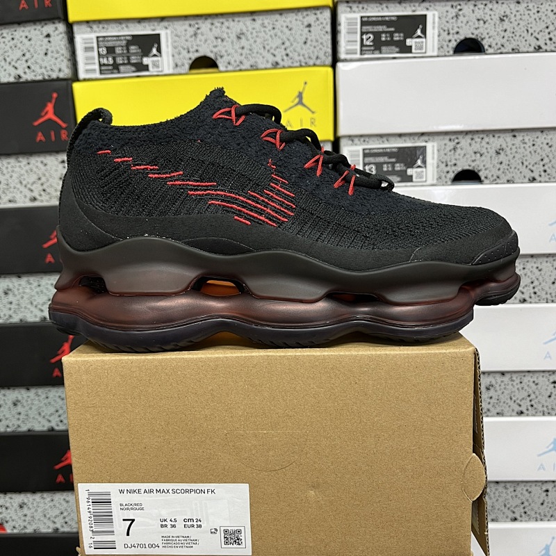 【XP Batch】 Air Max Scorpion FK 35.5-46 DJ4701-004黑红
