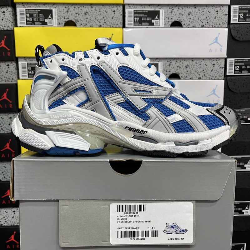 【XA Batch】BLCG Runner7.0 【35-46】白蓝-7 34912