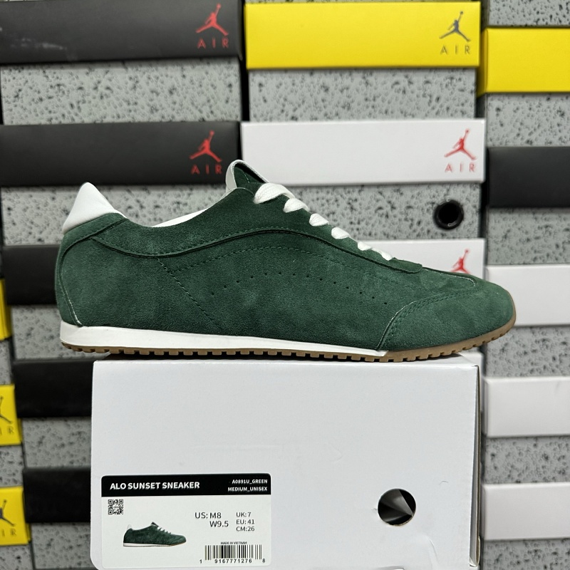 【BD Batch】Runner 36-45 A0891U_GREEN 绿白麂皮