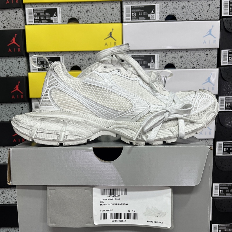 【XA Batch】BLCG 3XL【35-46】全白9000