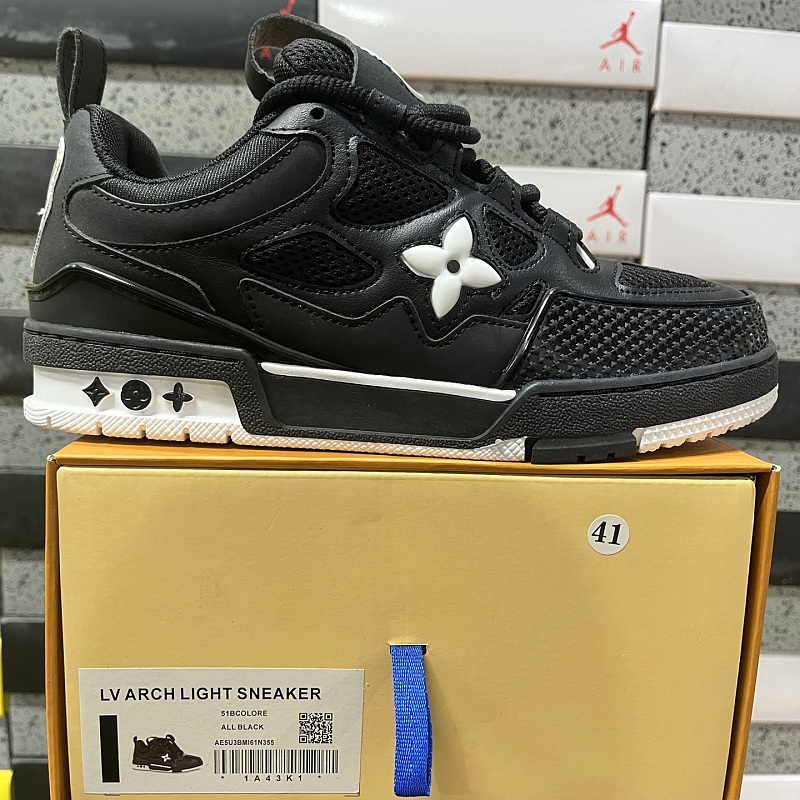【FG/SD Batch 】ARCH LIGHT SNEAKER 36-45 ALL BLACK 全黑（白底）