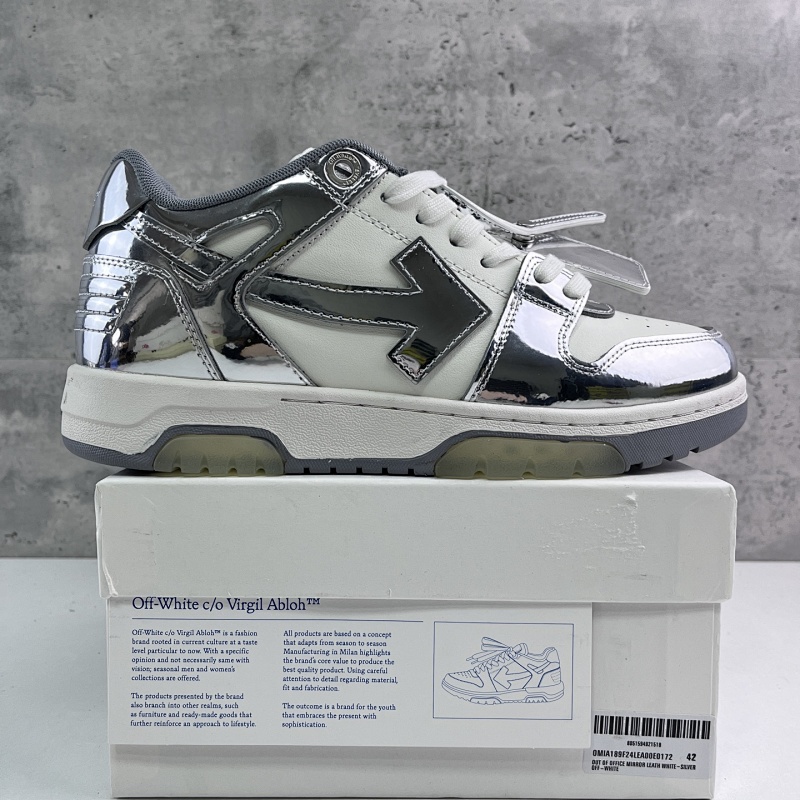 【LS Batch】S OFF-WHITE Out Of Office OW 36-47 白银0172