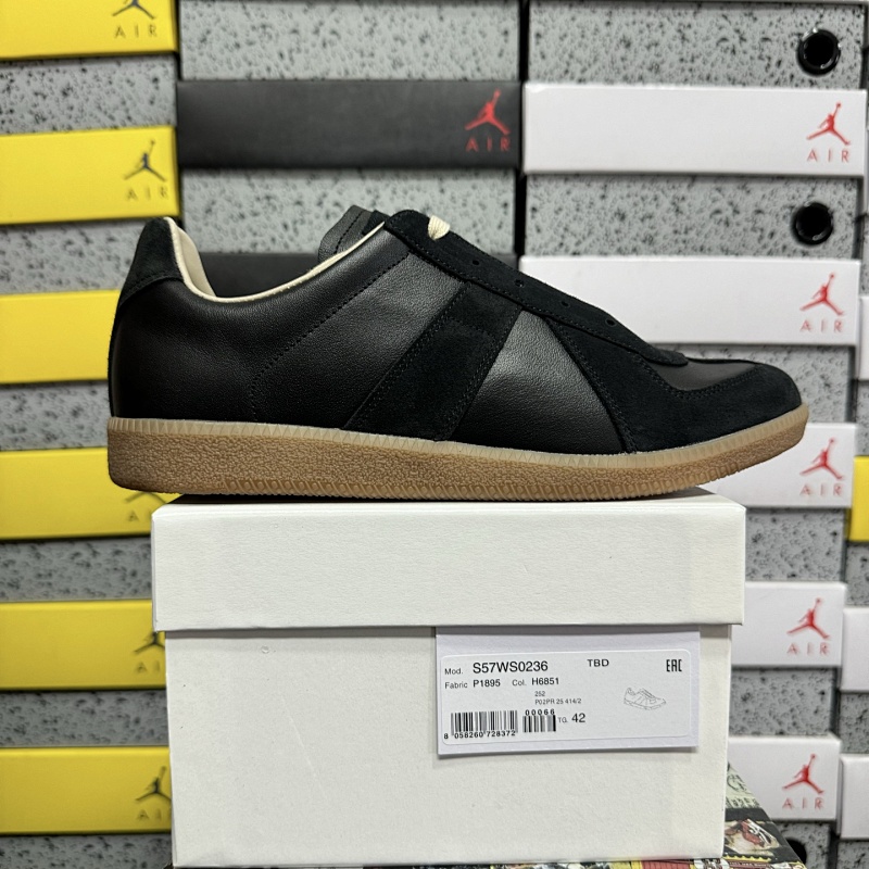 【GOAT Batch】MM6 40-47 H6851 黑黄（黑麂皮）