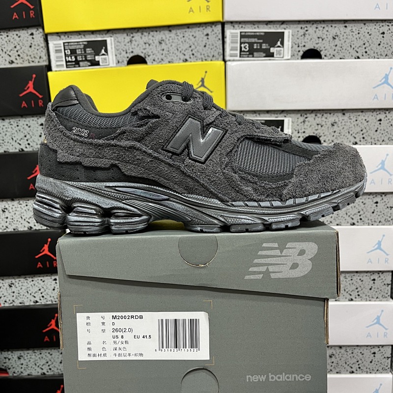 【M Batch】 NB2002 36-47 "幻影黑 2002RDB"