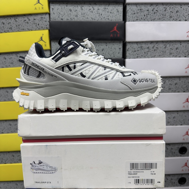 300【TOP Batch】Trailgrip Gore-Tex 36-46 M91 白灰