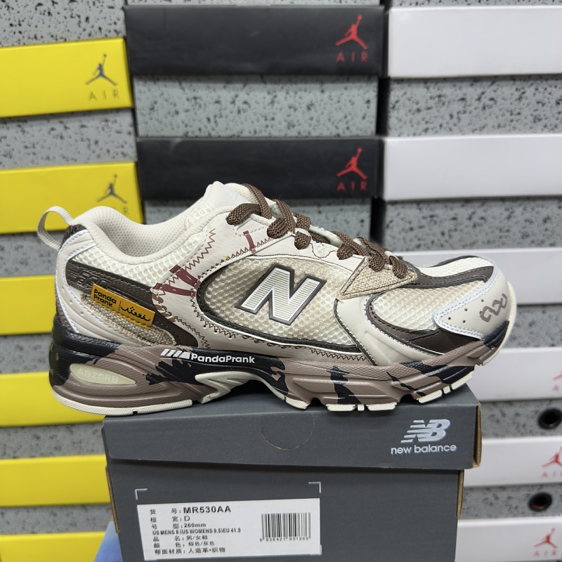 【BD Batch 】NB530 36-45 贵 MR530AA 褐棕