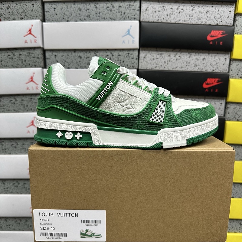 【D1 2.0 Batch】Trainer 36-46 绿牛仔 头层