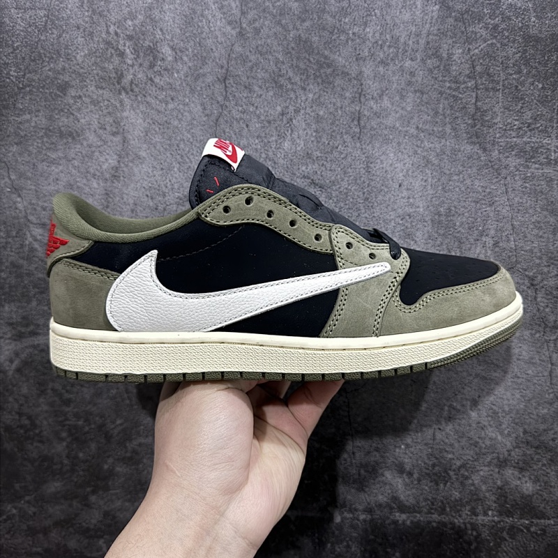 【DG Batch 】Air Jordan 1 DM7866-002 深绿倒勾