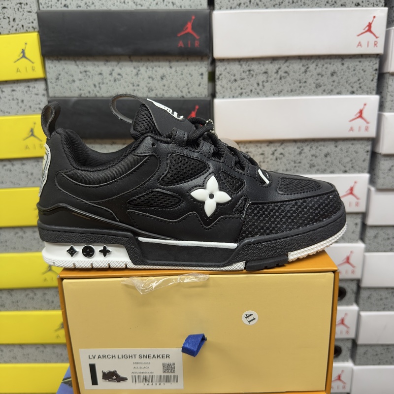 【BD Batch】Trail Sneaker SK8 36-45 ALLBLACK SK8黑白