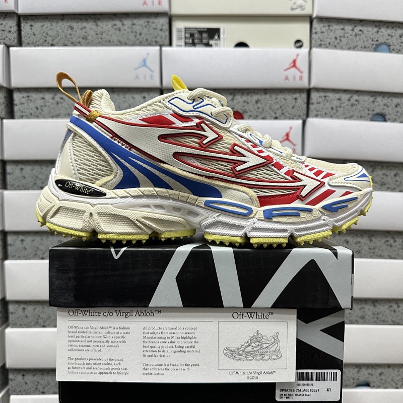 【LS Batch】Off-White C/O VirGil Abloh 36-47 10057 白红黄