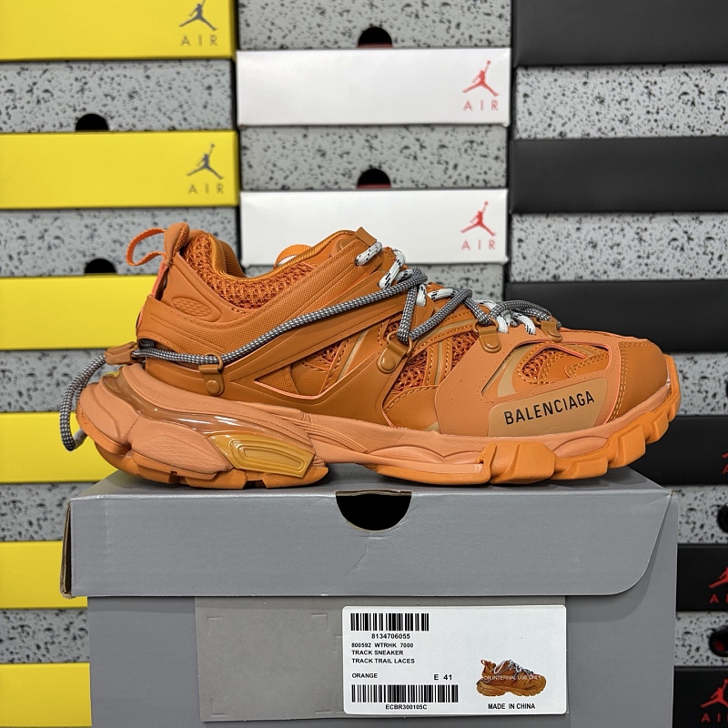 【VG Batch】 Track 3.0 (35-46 ) 7000 橙色绑带款