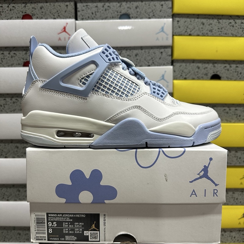 【BD Batch】Jordan 4 Retro Bred(40-47.5) HV0823-100