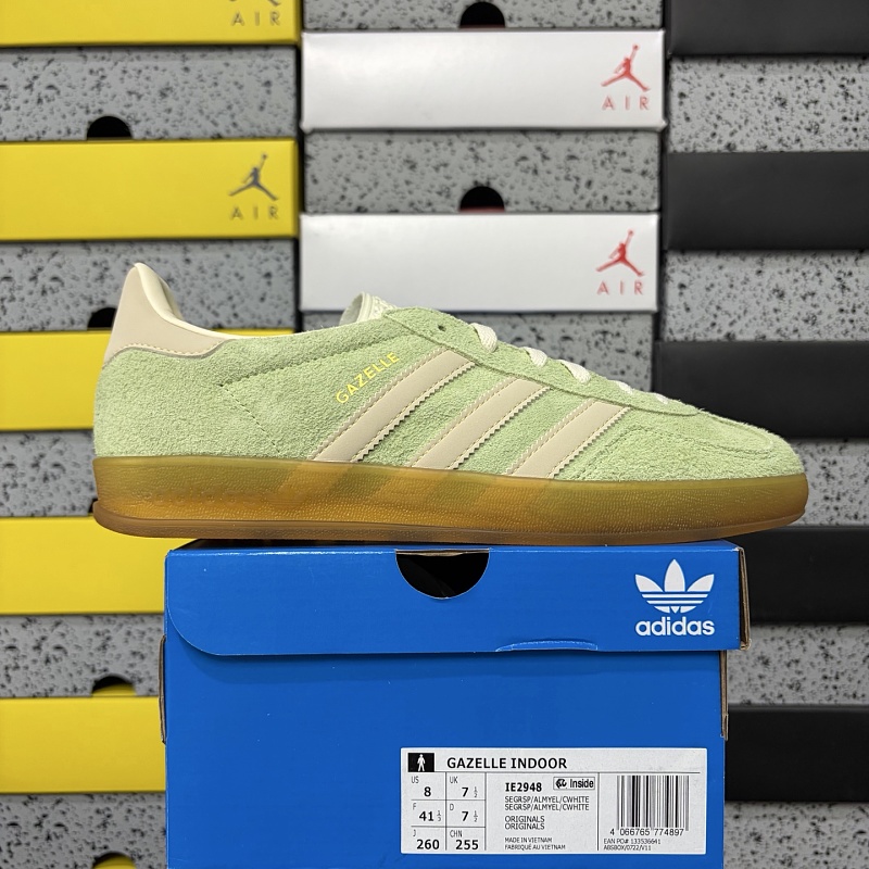 【CS Batch】GAZELLE INDOOR 35.5-46 蜜瓜绿 IE2948