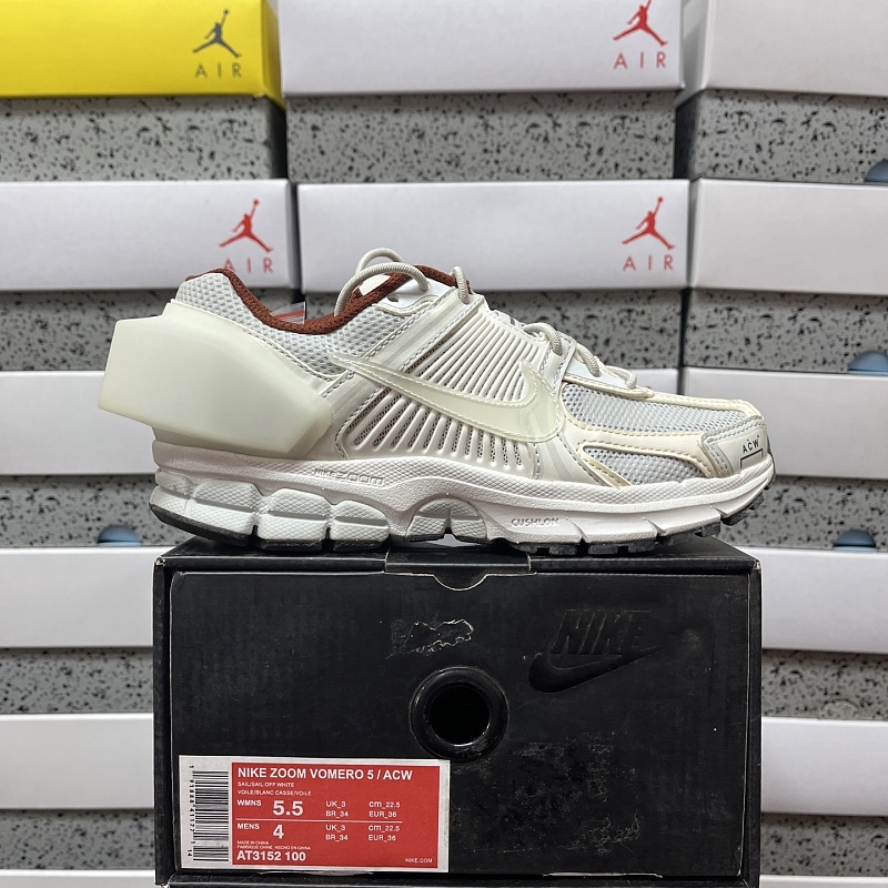 【Z Batch】 Batch NK AirZoomVomero5 白色 冷墙AT3152-100