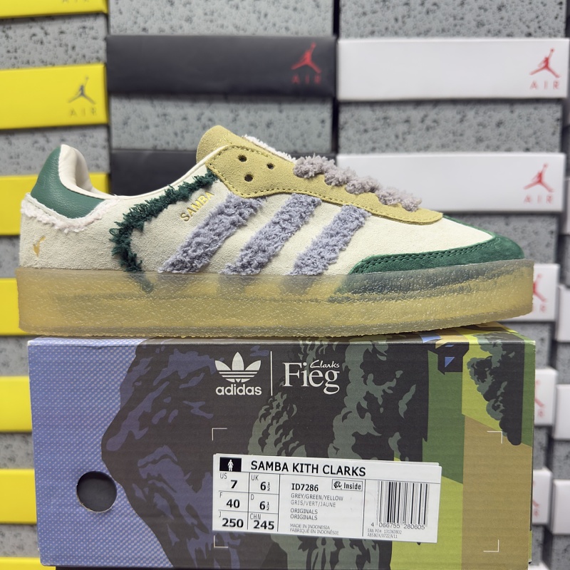【XY Batch】SAMBA 35-41 ID7286 36-41