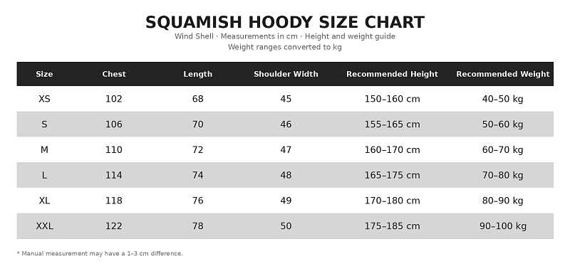 【TZ Batch】Squamish Hoody XS-XXL