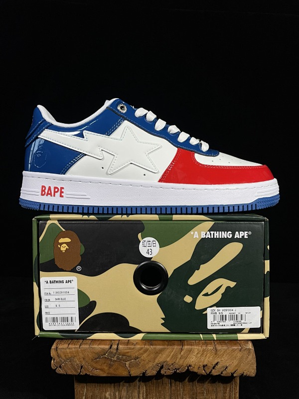 【C Batch】 Bape Sta 红兰白