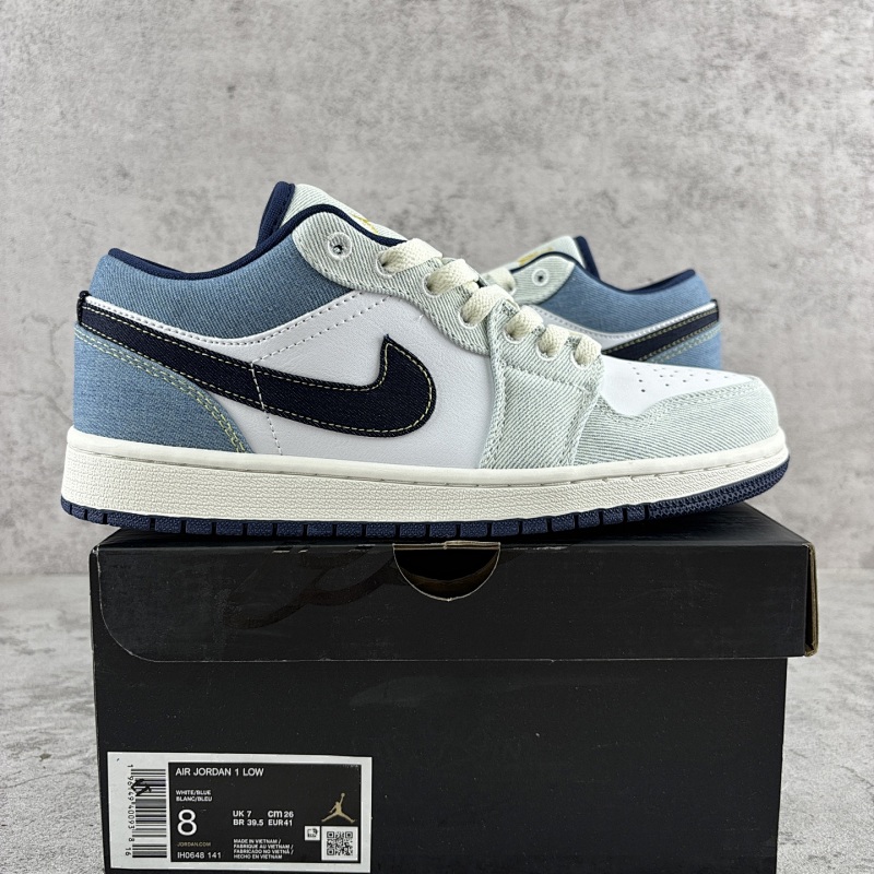 【XP2.0 Batch 】AJ1 low 36-47.5 黑蓝 IH0640-141