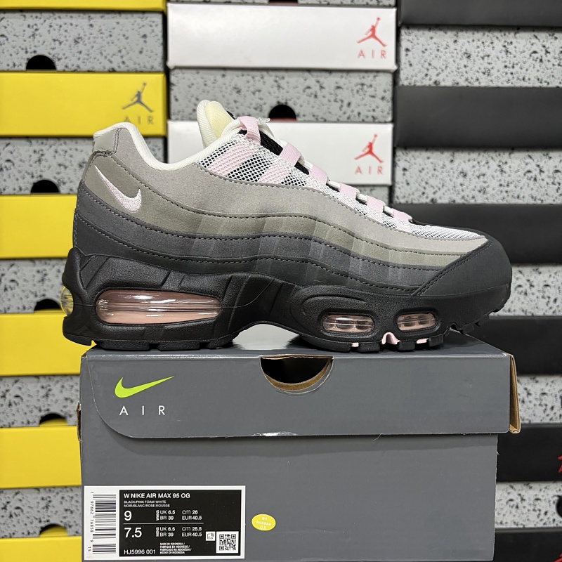 【GX】 Air Max 95 40-48.5 2025新款灰粉 HJ5996-001