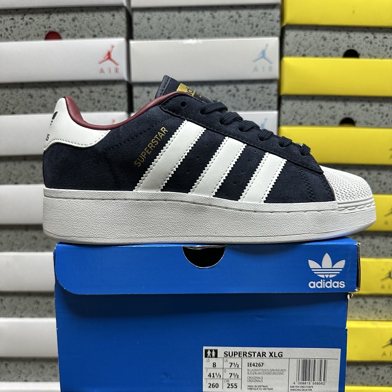 【BD Batch】AD Originals Superstar(35-45) IE4267 深蓝白