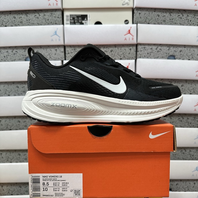 【DF Batch】 Vomero 18 HM6803-007 黑白 36-45