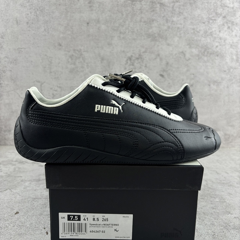 【TOP/S2 Batch】Noafterno.x speedcat 36-45 黑白色404267-02