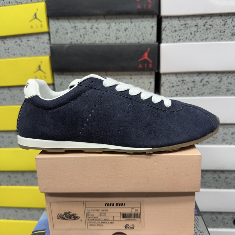【BD Batch】Plume 36-45 深蓝白麂皮