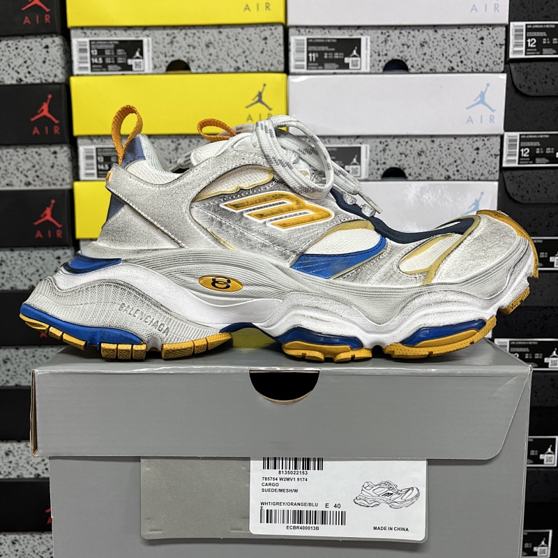 【XA Batch】BLCG CARGO 35-46 白蓝橙 9174