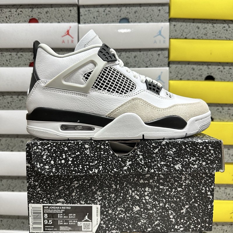 【BD Batch】Jordan 4 Retro Bred(40-47.5) DH6927-111