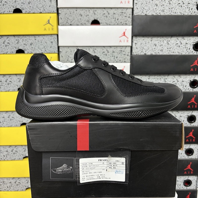 【YO Batch 】America's Cup 40-47 LR 全黑色