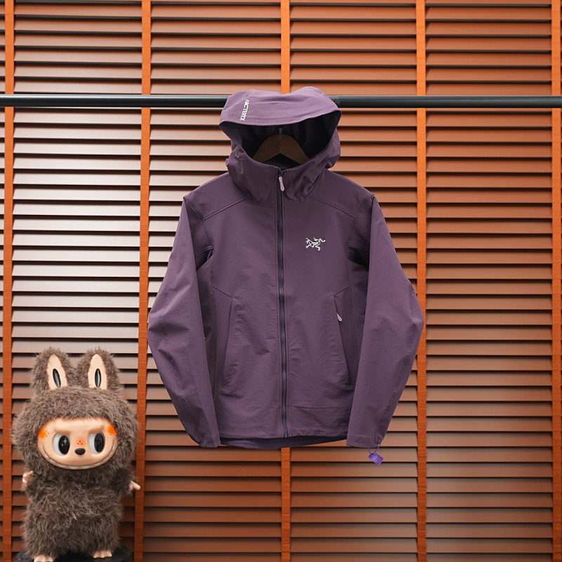 【XF Batch】女款Hoody软壳连帽夹克 XS-XXL 萤石紫