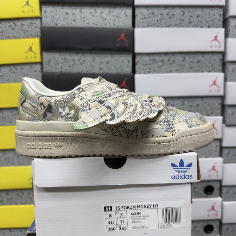 【BD Batch】JS FORUM MONEY LO 36-45 低帮翅膀 GX6393