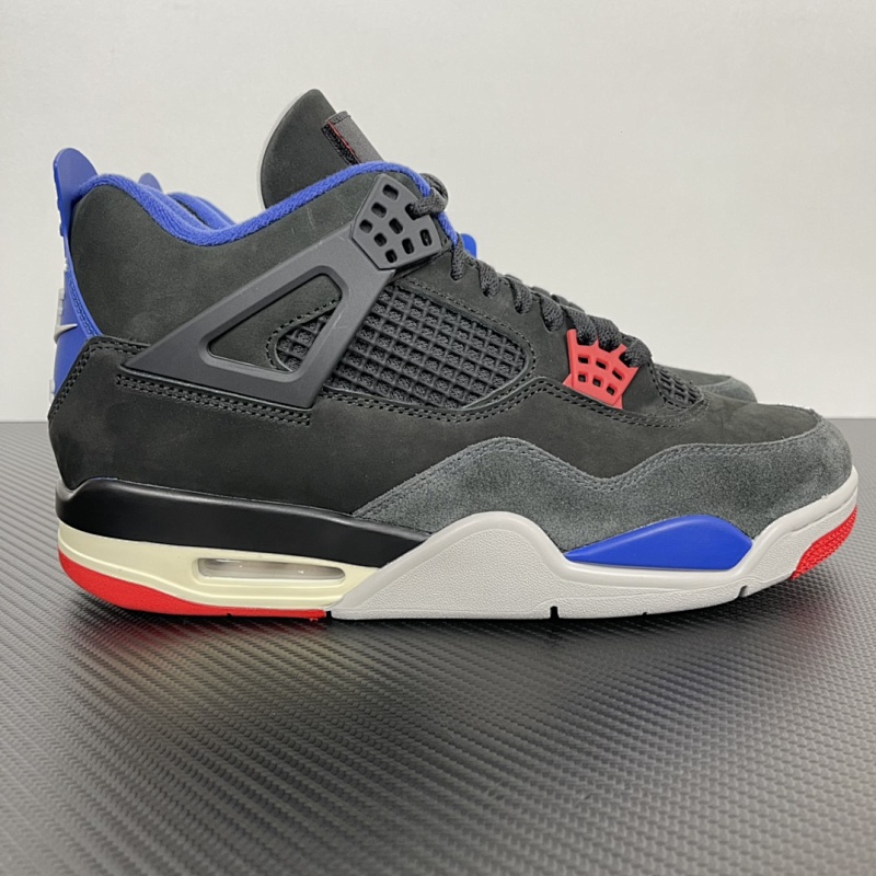 【GX Batch 】 Air Jordan AJ4 黑蓝红FV5029-003【40-50.5】