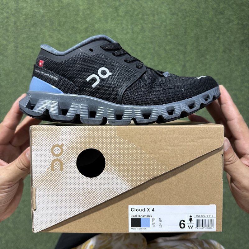 【GC Batch】Cloud X4 501（36-47） 3WE30071446 501-7 黑灰