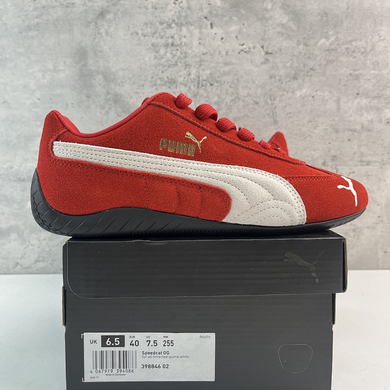 【ZG Batch】Speedcat OG Sparco 35-45 白红 398846-02