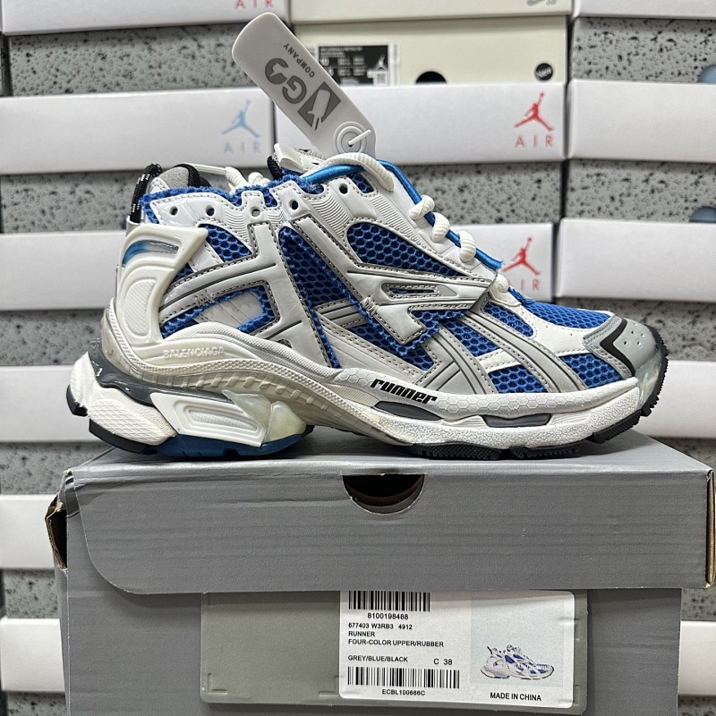 【GO版】 BLCG Runner7.0 七代 4912 蓝白