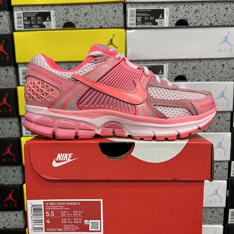 【Z Batch】 Batch NK AirZoomVomero5 粉色FQ0257-666