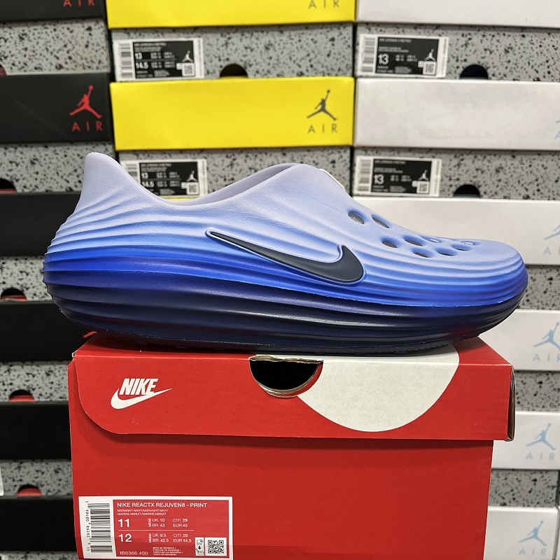 【LW Batch】ReactX Rejuven8 36-49.5 蓝色 IB6366-400