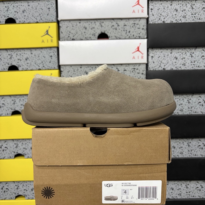 【TOP Batch】Snow boots 雪地靴 土豆半拖羚羊棕-7780-2 35-40