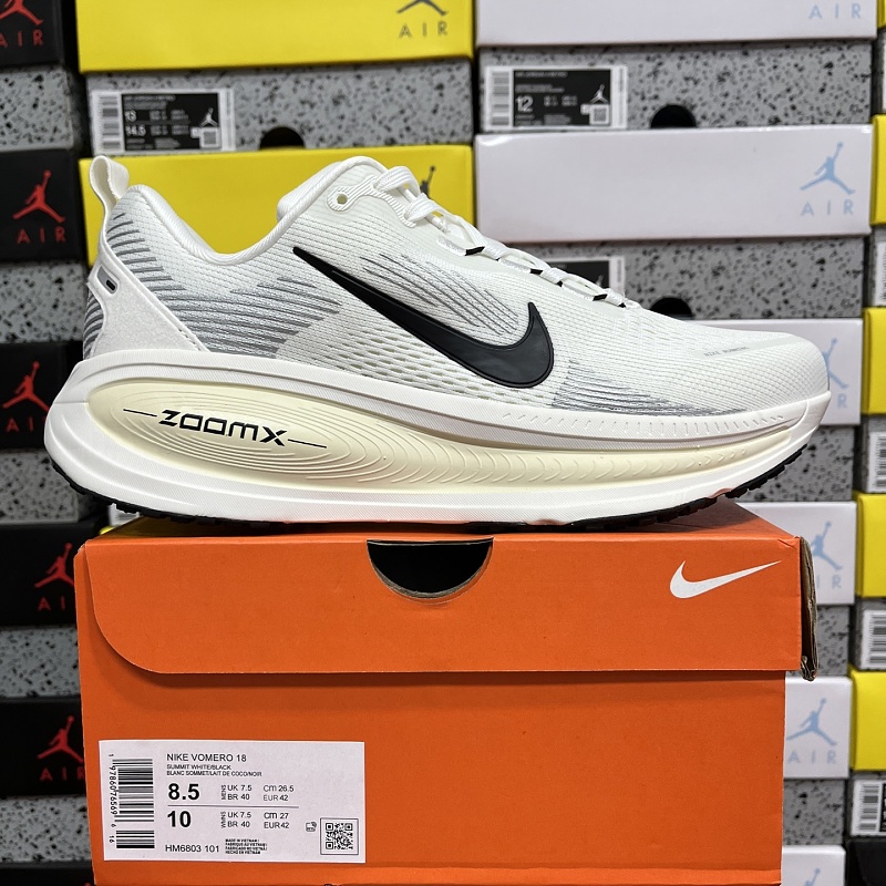 【GT Batch】 Air Zoom Vomero 18 （36-45）HM6803-101