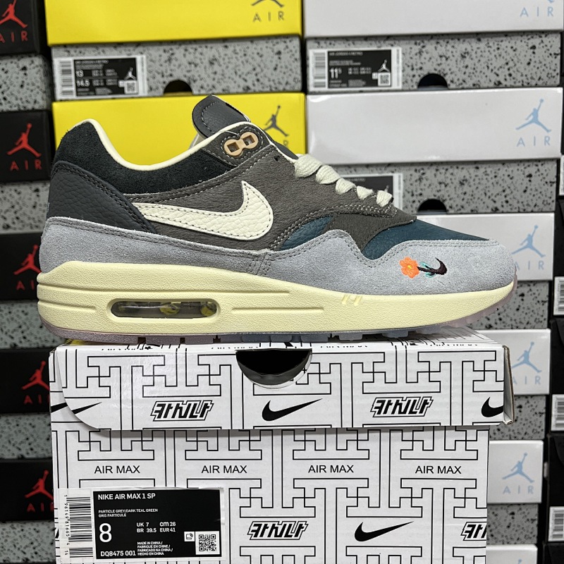 【GX2.0 Batch】Air Max 1 36-47.5 灰蓝鸳鸯 DQ8475-001