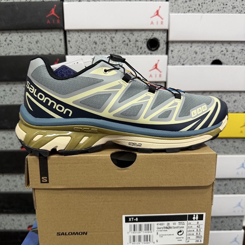 【PK4.0 Batch】XT-6（36-45）迷雾蓝 414551-28