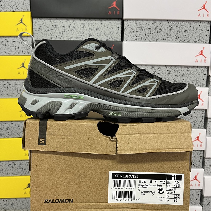【绿X/GX Batch】 XT-6（36-46.5）泥碳色 471339