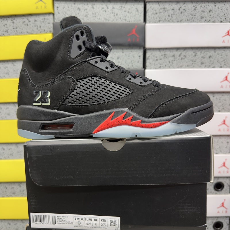 【GX Batch 】Air Jordan AJ5 J5 HQ7978-001 40-48.5
